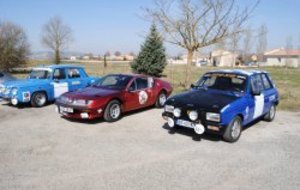 2ème j. rallye carto et régularité 10 Mars 2012