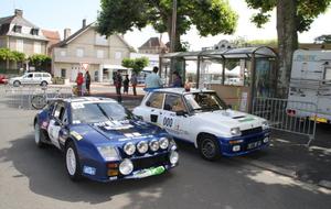 Rallye des 3 châteaux les 21 et 22 juin 2014