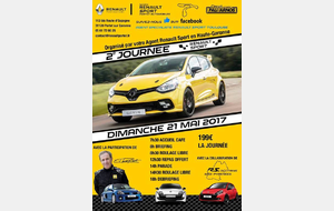 2ème Journée Renault Sport à Pau Arnos