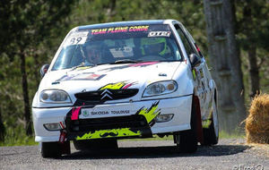 Julien Casale frappe fort au Rallye du Frontonnais