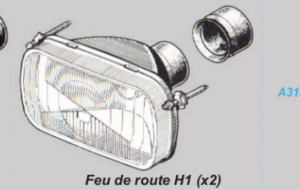 Amicale A310 - re-fabrication phares A310