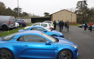 6ème balade dans le Lauragais le 14 mars 2021