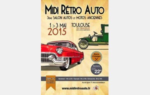 3ème Salon Autos et Motos Anciennes de Beauzelle