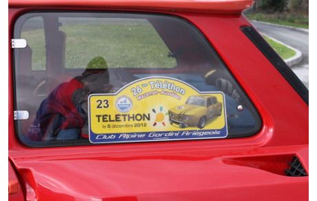 26ème Téléthon le 08 décembre 2012