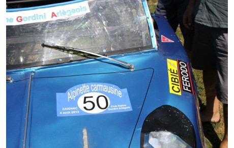 15ème Course de CAIGNAC le 04 Août 2013