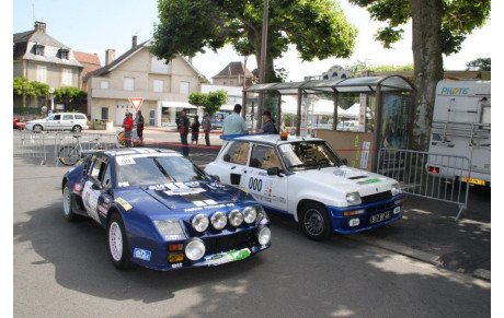 Rallye des 3 châteaux les 21 et 22 juin 2014