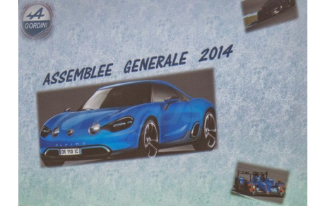 Assemblée Générale le 16 Novembre 2014