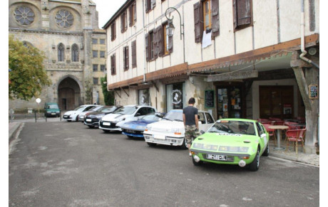 2ème Sortie Aude/Ariège le 23 Août 2015