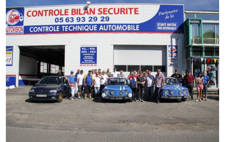 2ème Sortie Tarn et Garonnaise