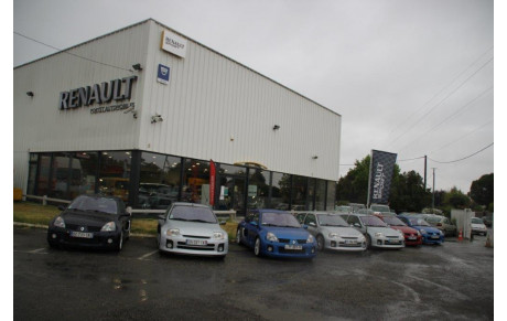 Rassemblement Clio V6 Passion / CAGA le 20 août 2016
