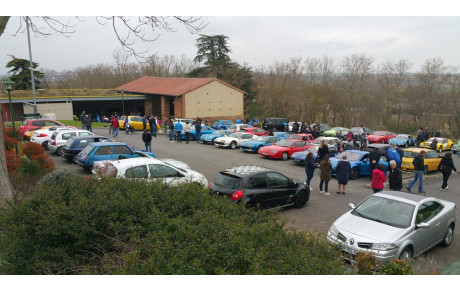 4ème balade dans le Lauragais le 17 mars 2019