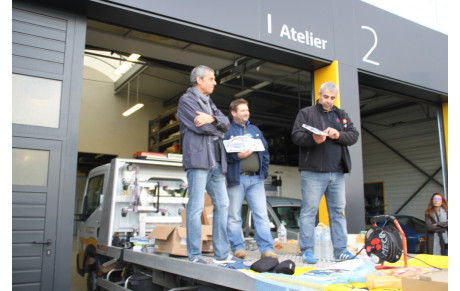 3ème Cap à L'ouest le 20 octobre 2019