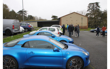 6ème balade dans le Lauragais le 14 mars 2021
