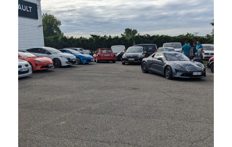 10ème Ronde d'automne - le 14 Septembre 2025