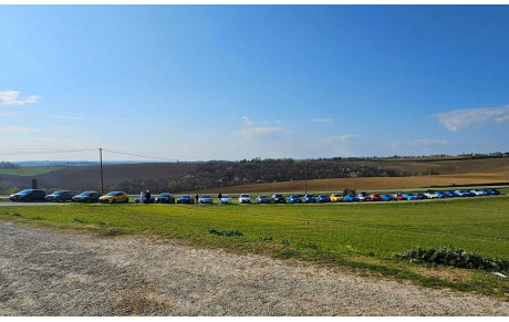 11ème balade dans le Lauragais - 22 mars 2026